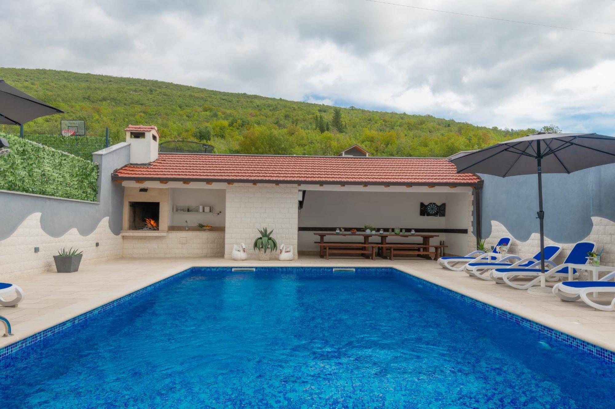 Villa Hill Stars, Makarska- Slivno Slivno  Eksteriør billede