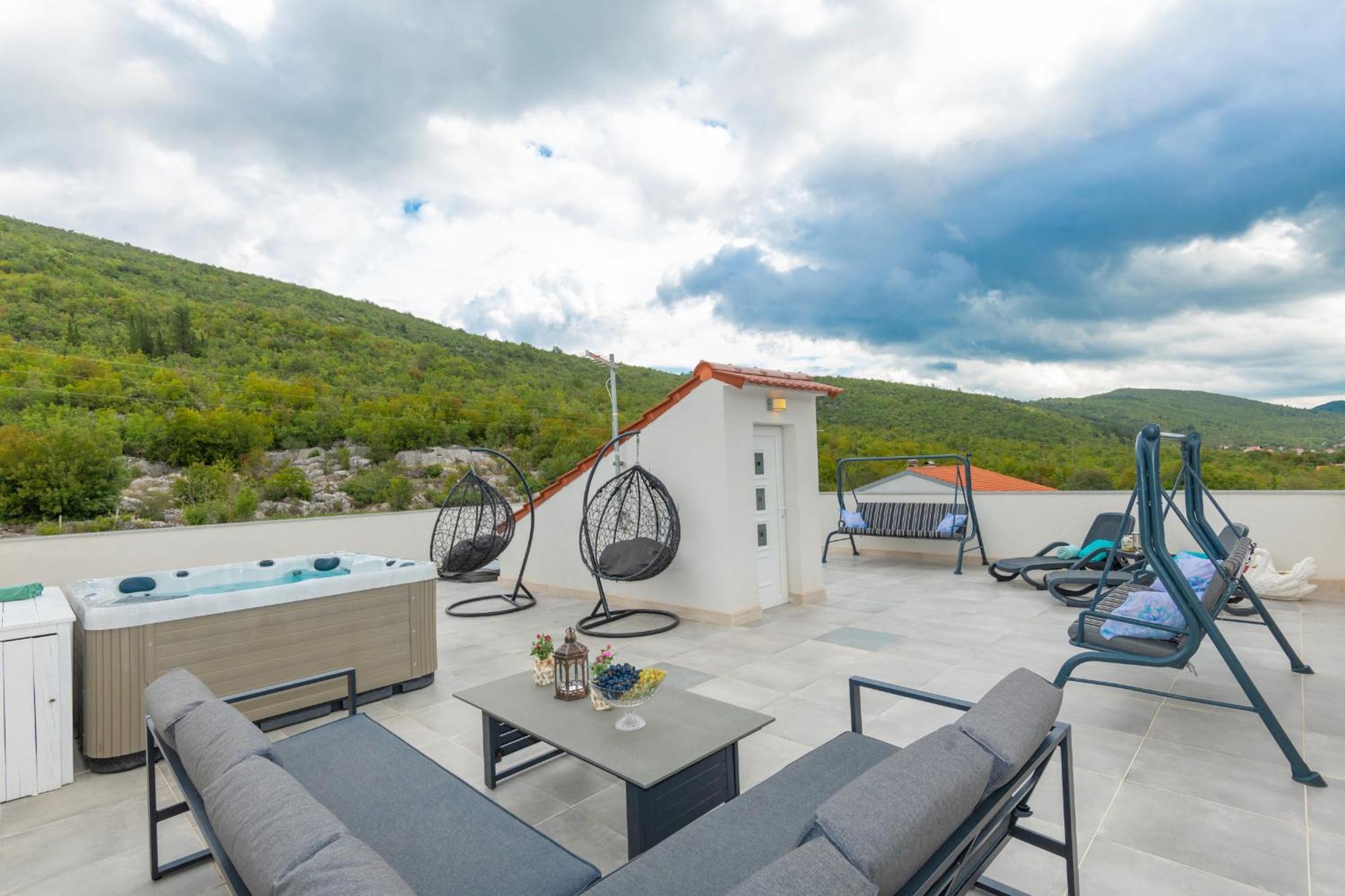 Villa Hill Stars, Makarska- Slivno Slivno  Eksteriør billede