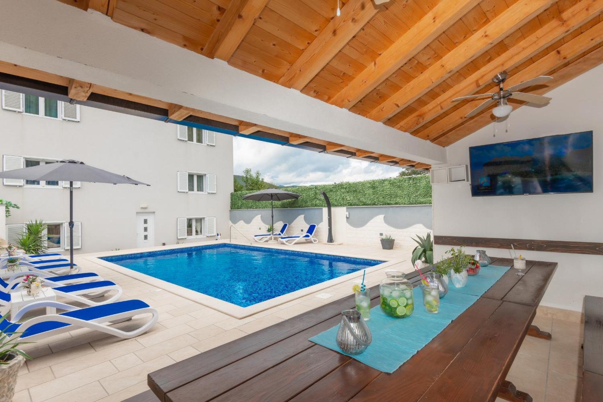 Villa Hill Stars, Makarska- Slivno Slivno  Eksteriør billede