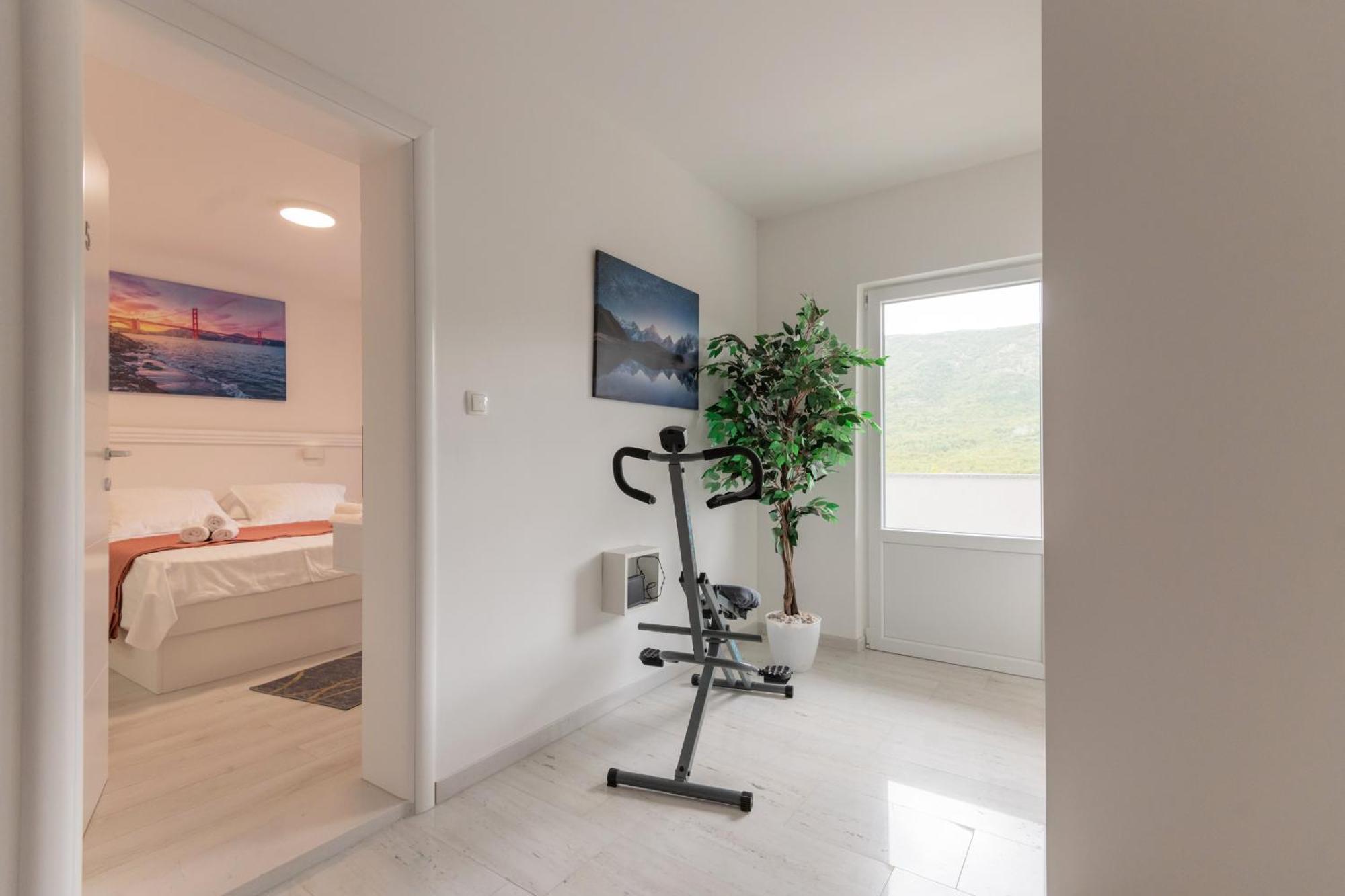 Villa Hill Stars, Makarska- Slivno Slivno  Eksteriør billede