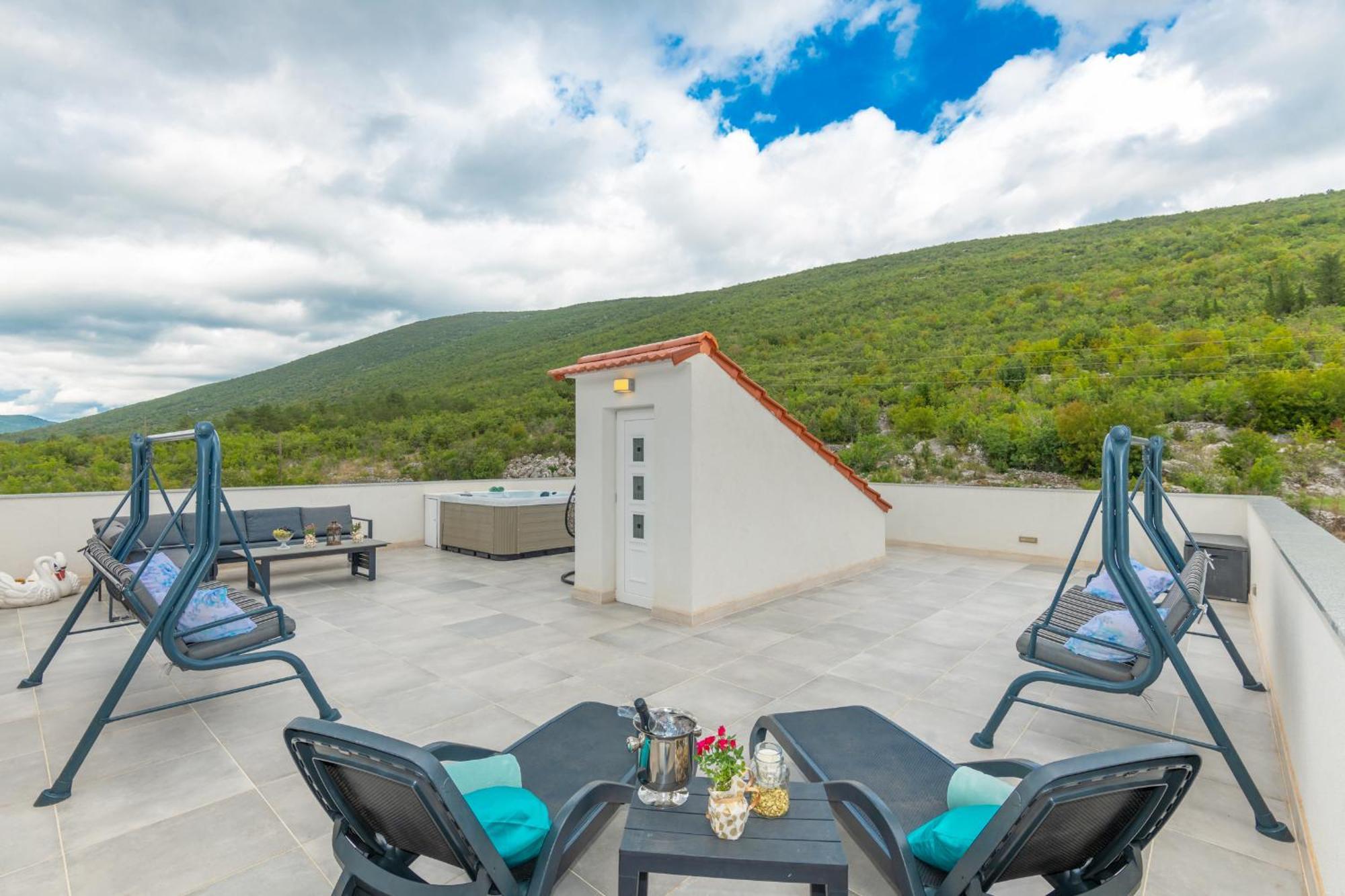 Villa Hill Stars, Makarska- Slivno Slivno  Eksteriør billede