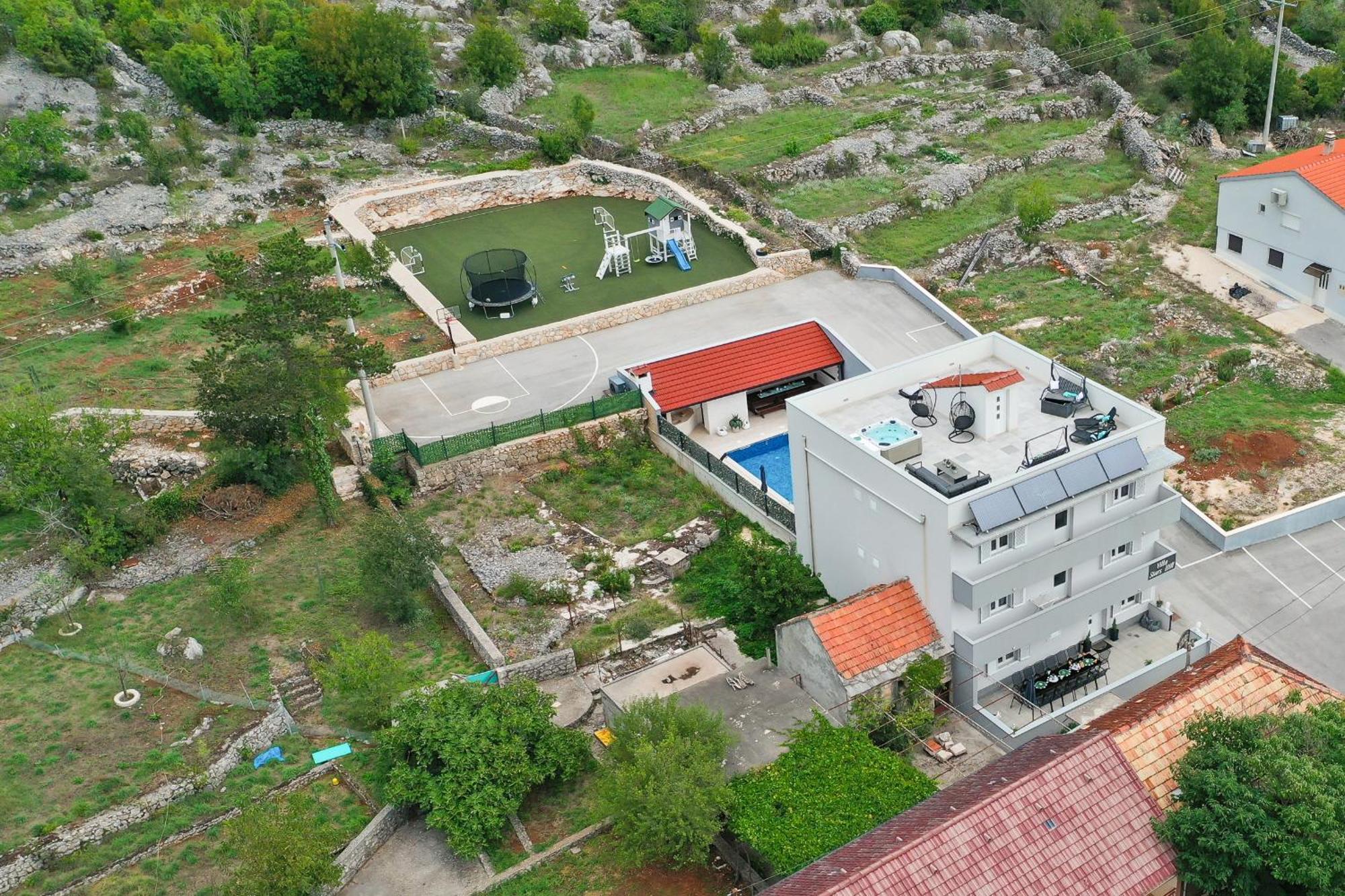 Villa Hill Stars, Makarska- Slivno Slivno  Eksteriør billede