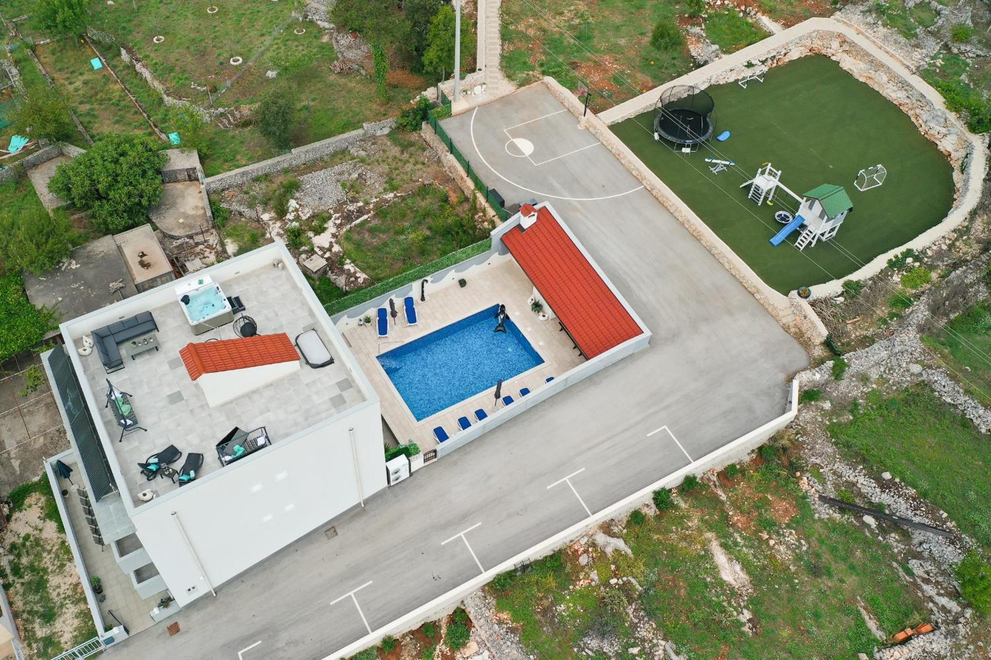 Villa Hill Stars, Makarska- Slivno Slivno  Eksteriør billede