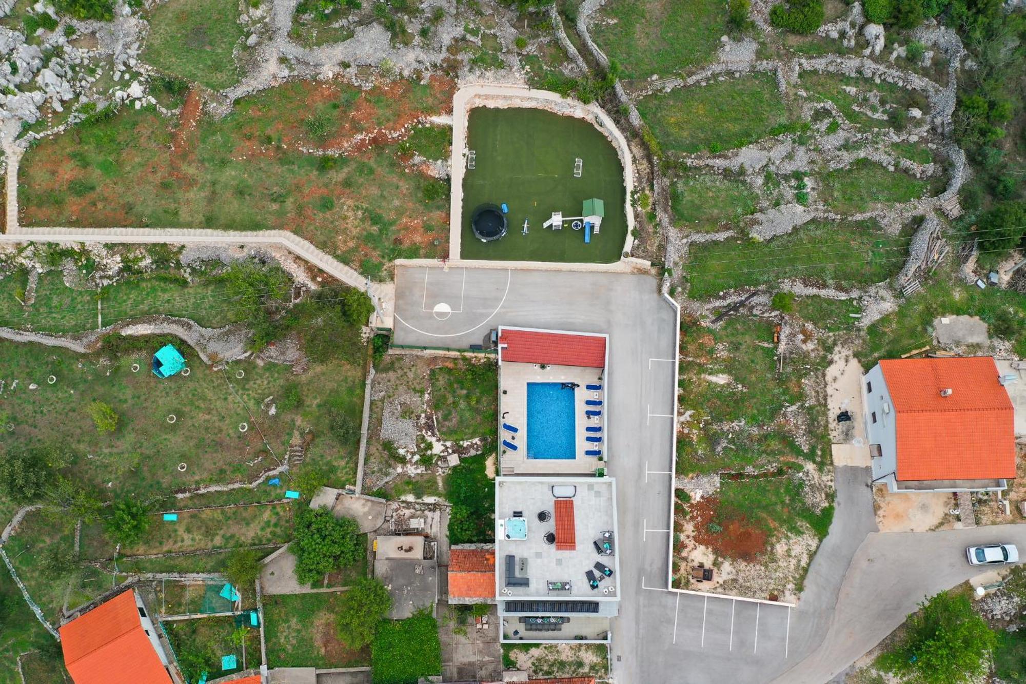 Villa Hill Stars, Makarska- Slivno Slivno  Eksteriør billede