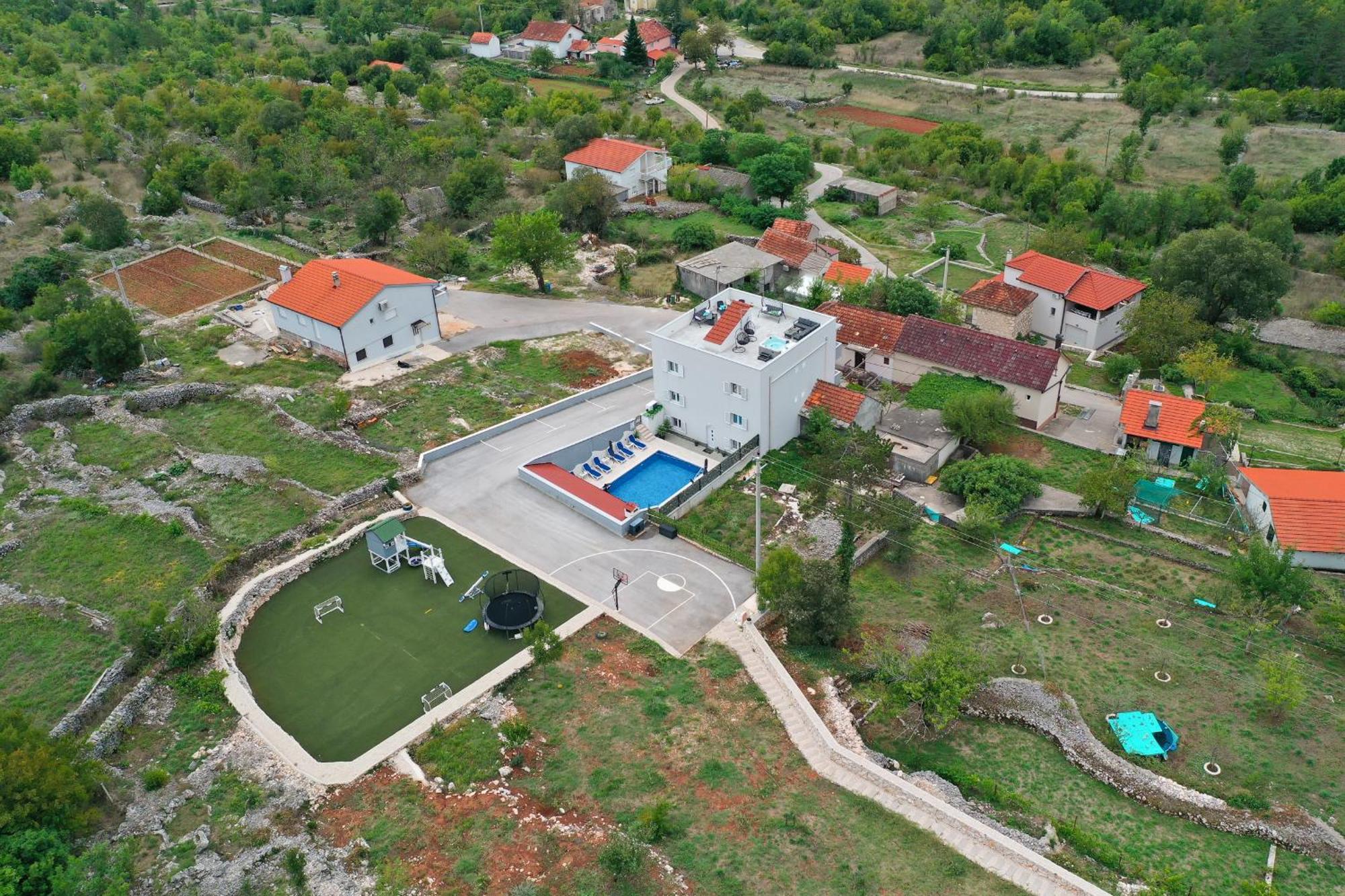 Villa Hill Stars, Makarska- Slivno Slivno  Eksteriør billede