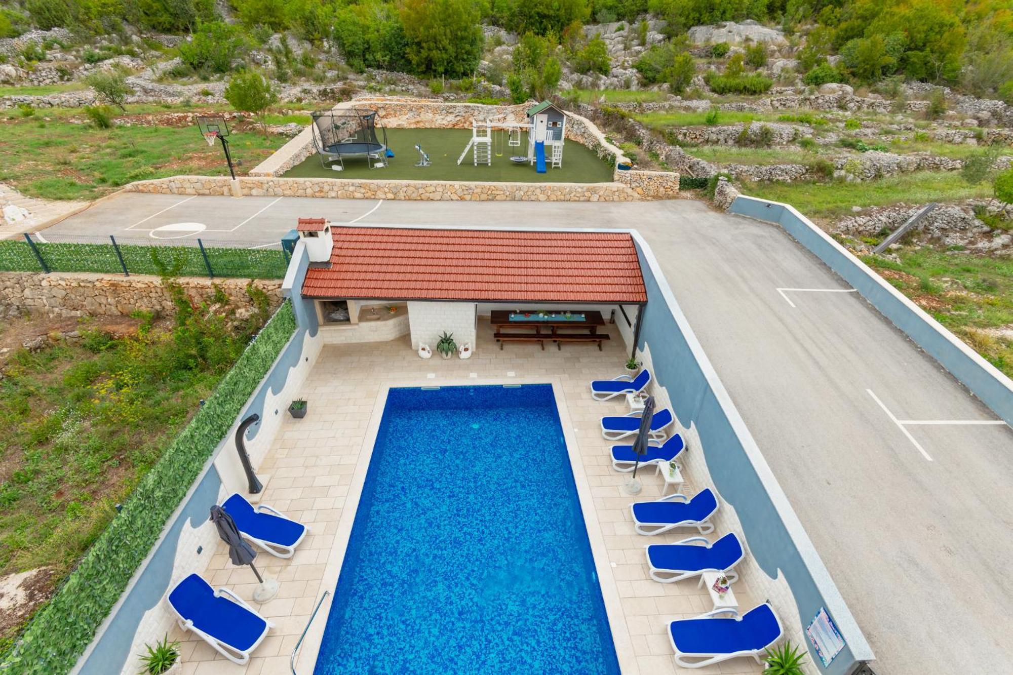 Villa Hill Stars, Makarska- Slivno Slivno  Eksteriør billede