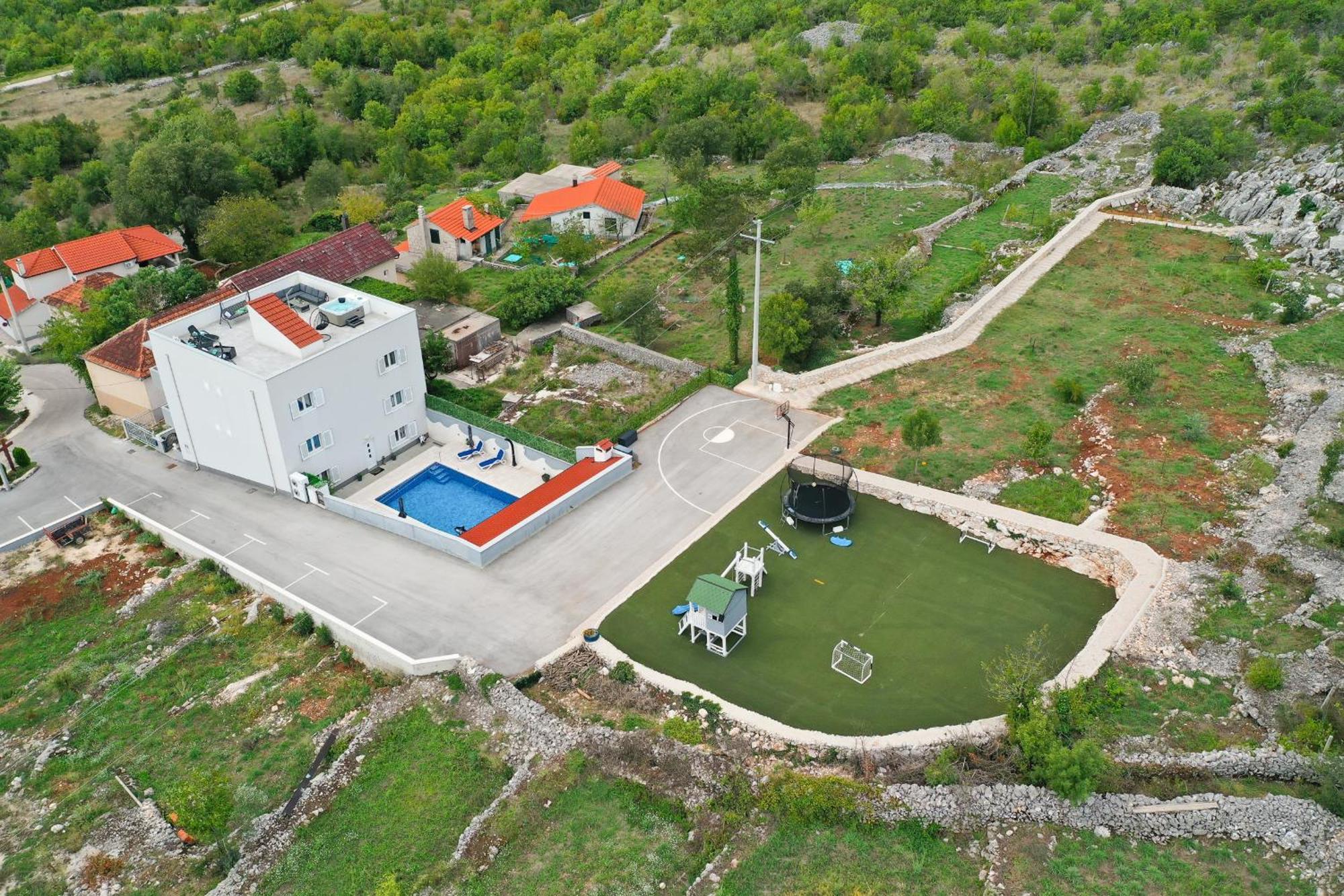 Villa Hill Stars, Makarska- Slivno Slivno  Eksteriør billede