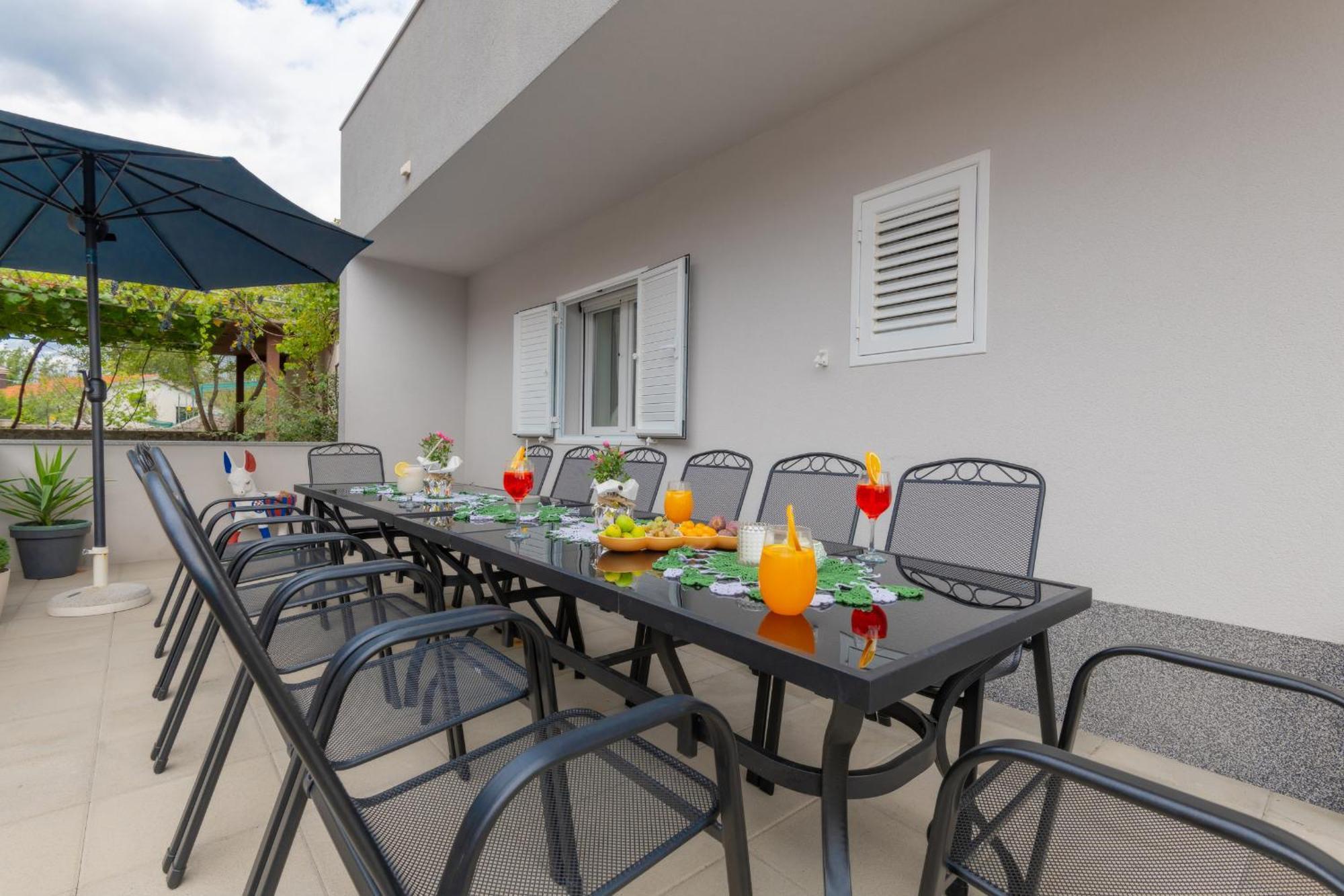 Villa Hill Stars, Makarska- Slivno Slivno  Eksteriør billede