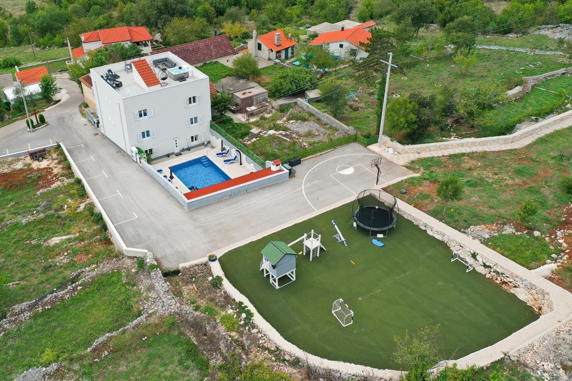 Villa Hill Stars, Makarska- Slivno Slivno  Eksteriør billede