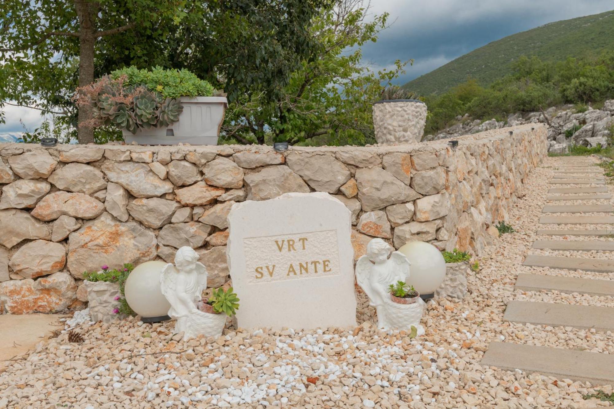 Villa Hill Stars, Makarska- Slivno Slivno  Eksteriør billede