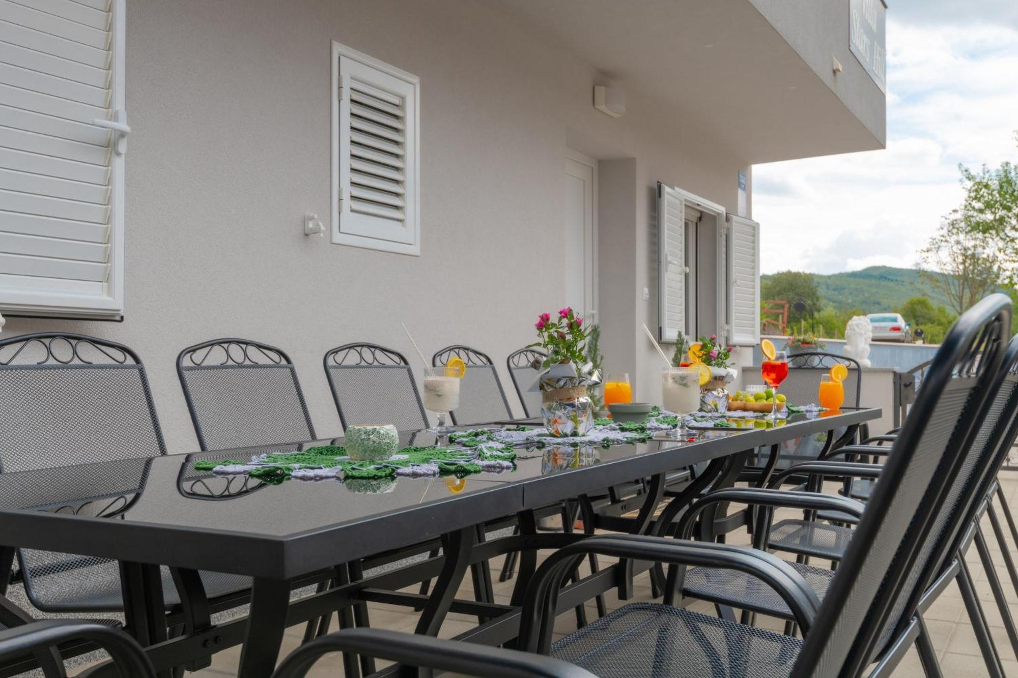 Villa Hill Stars, Makarska- Slivno Slivno  Eksteriør billede