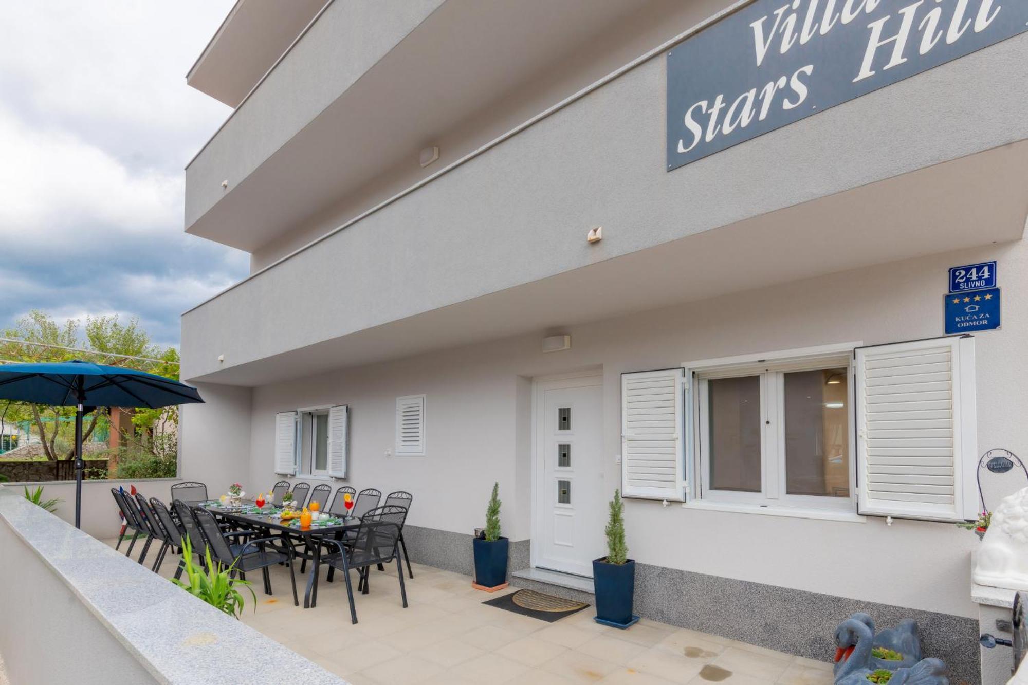 Villa Hill Stars, Makarska- Slivno Slivno  Eksteriør billede