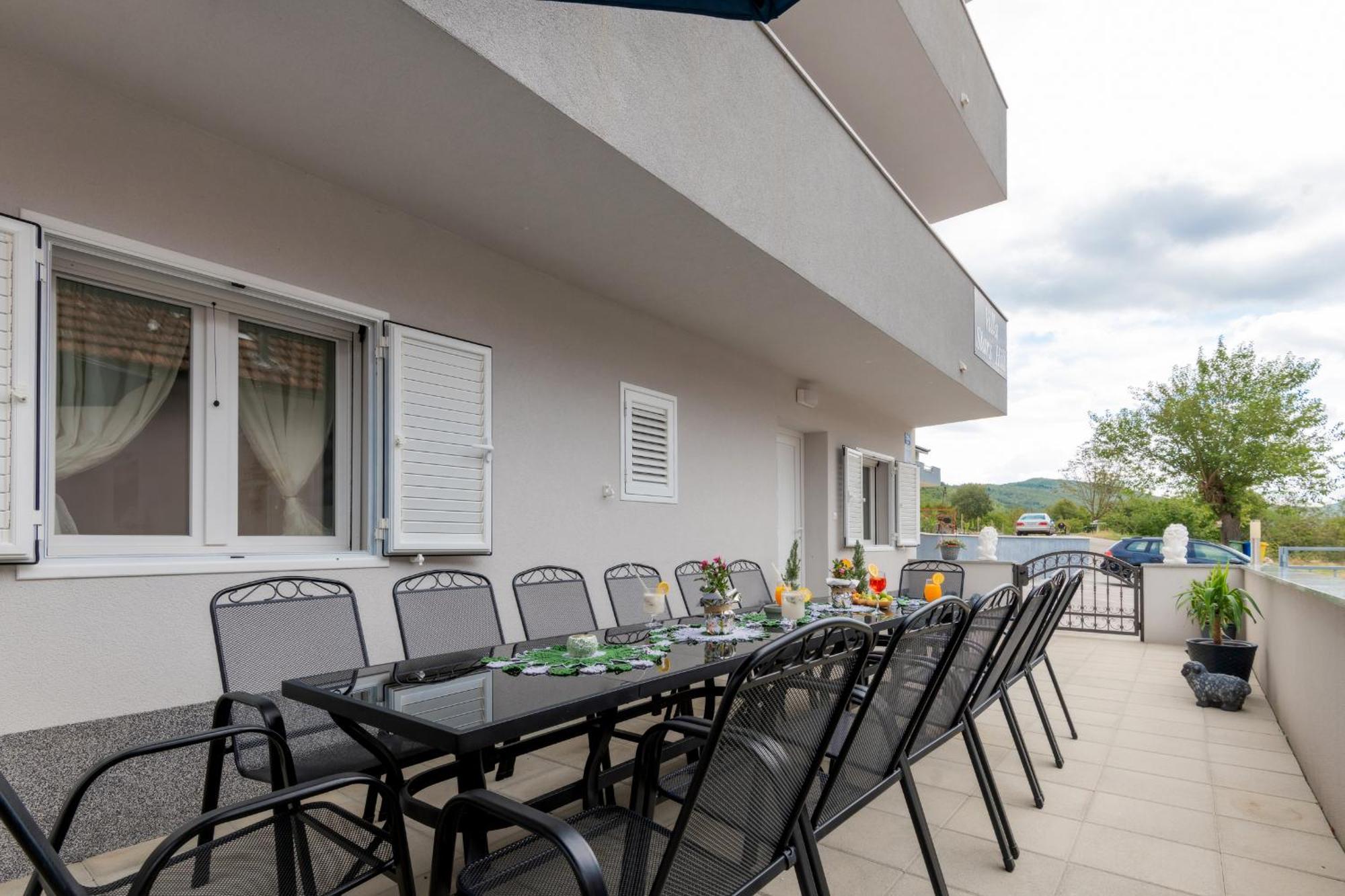 Villa Hill Stars, Makarska- Slivno Slivno  Eksteriør billede