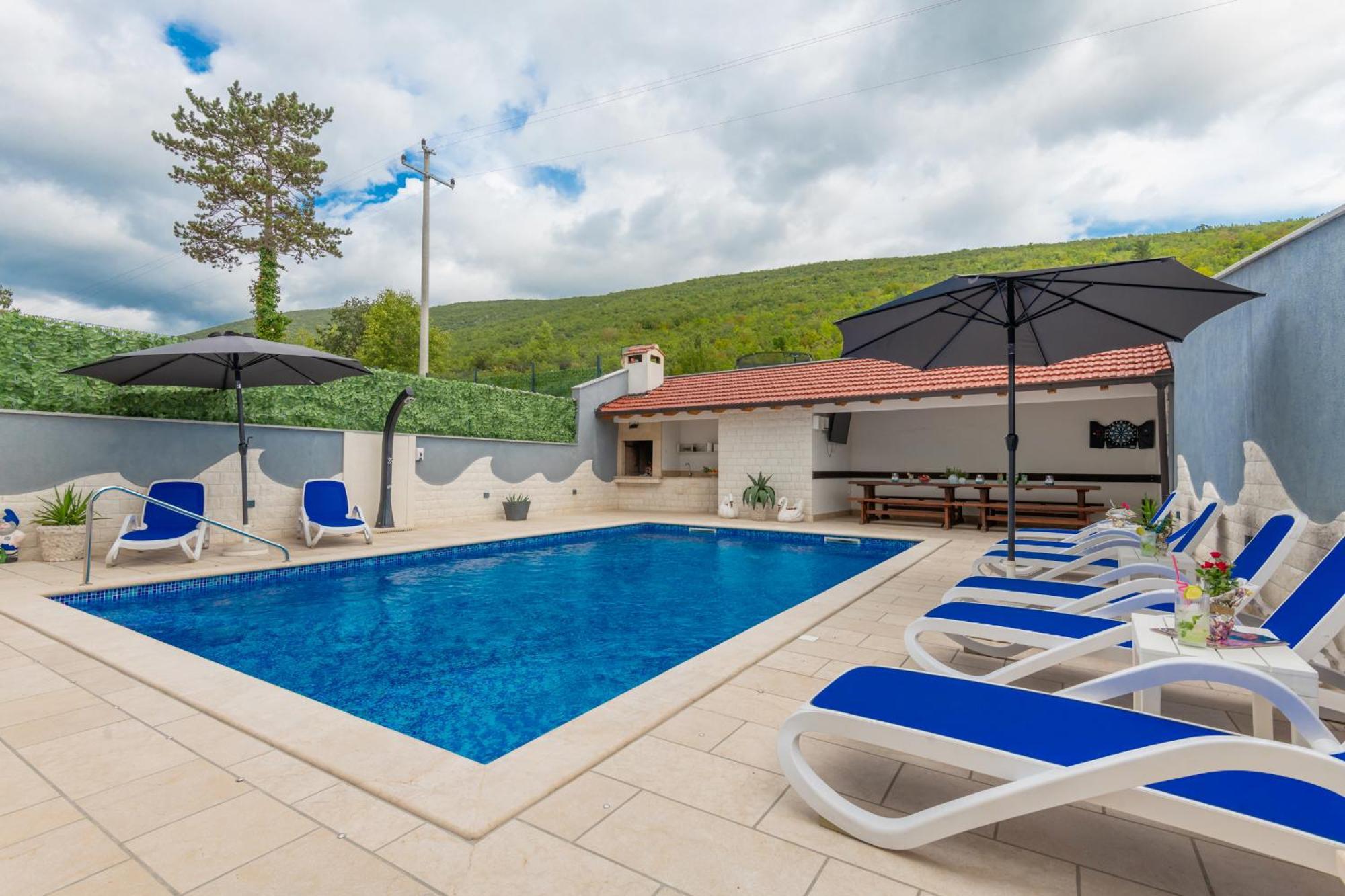 Villa Hill Stars, Makarska- Slivno Slivno  Eksteriør billede