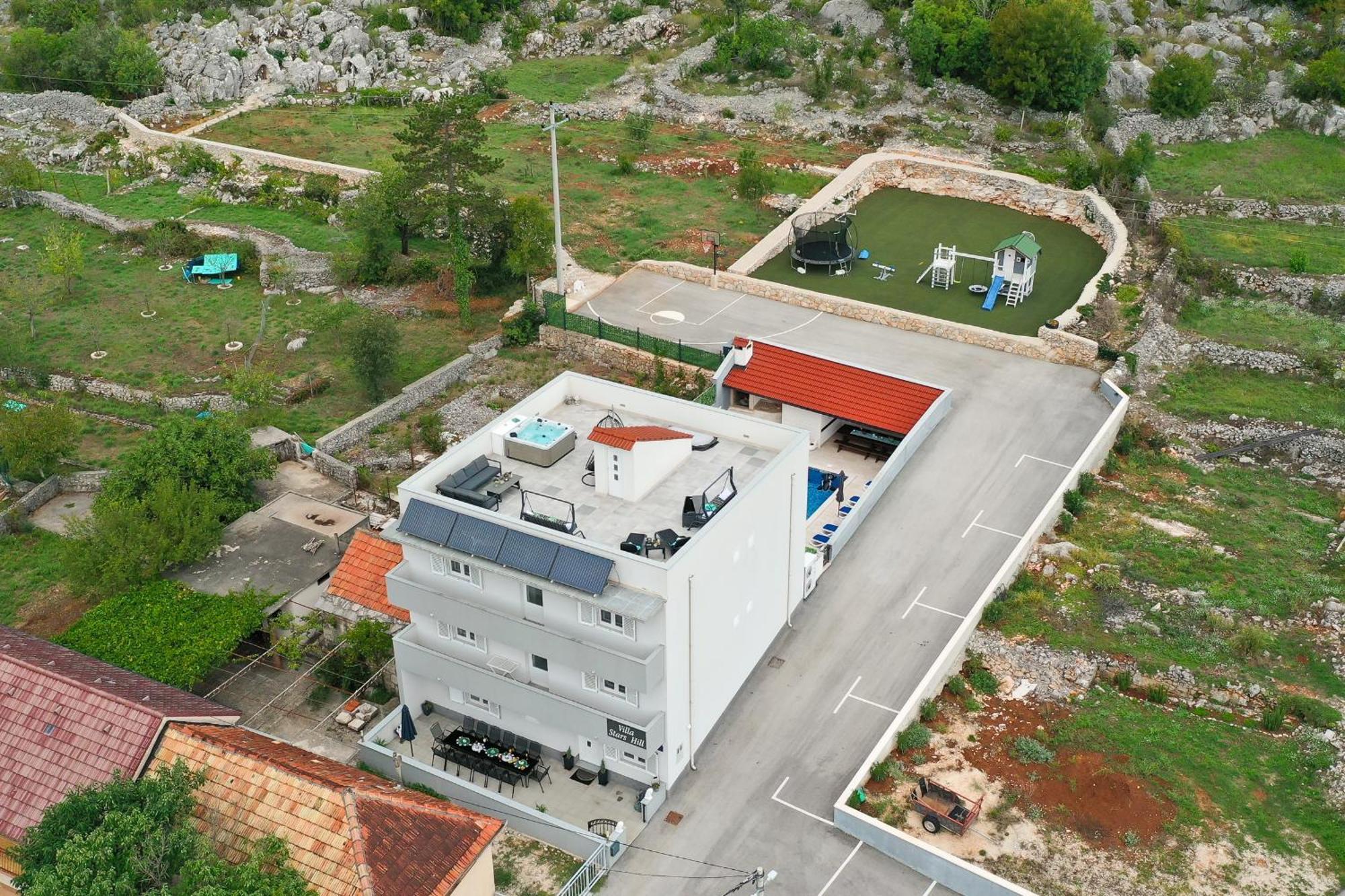 Villa Hill Stars, Makarska- Slivno Slivno  Eksteriør billede