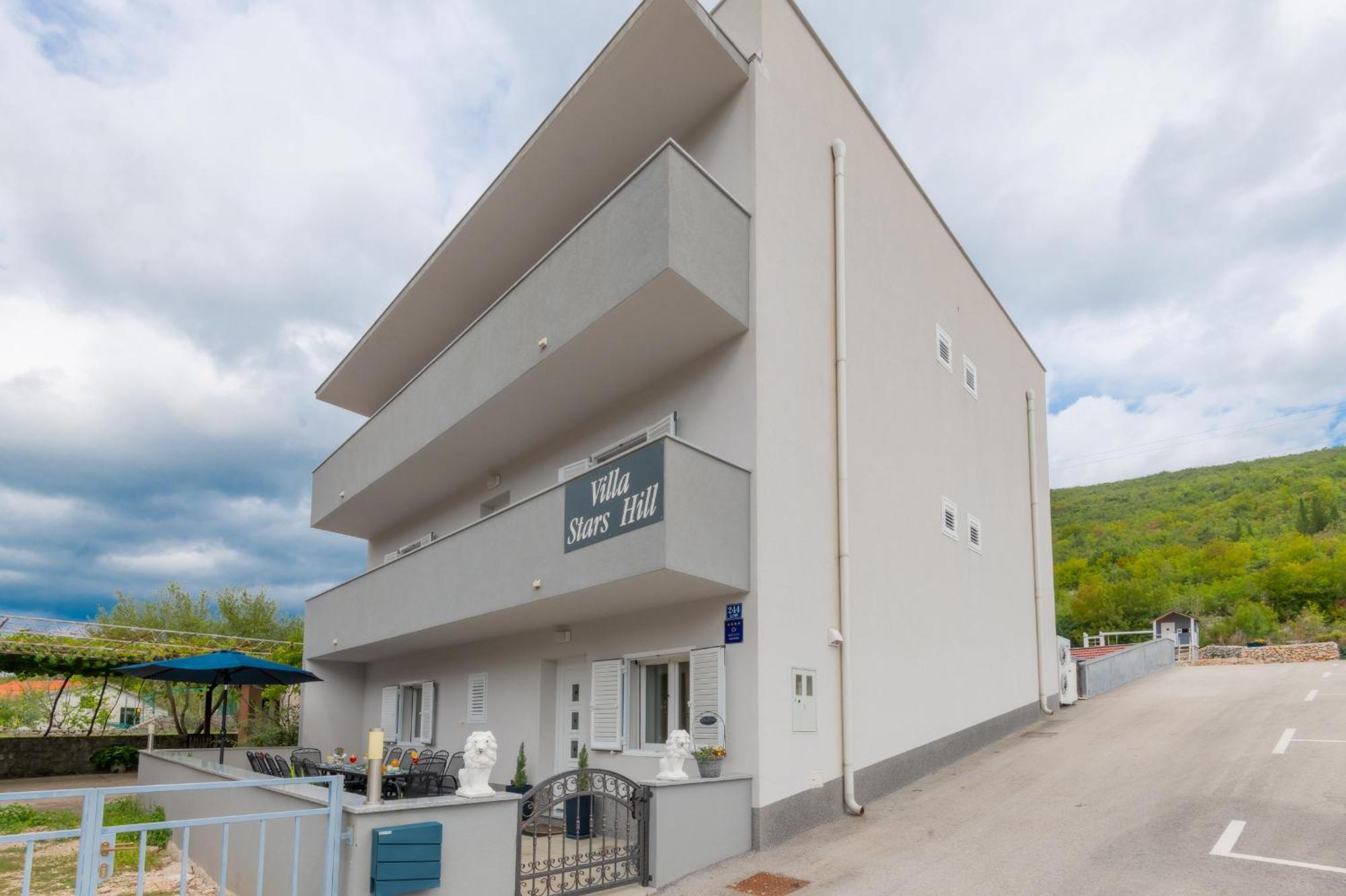 Villa Hill Stars, Makarska- Slivno Slivno  Eksteriør billede